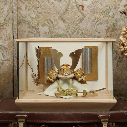 煌人 kirato | 26祈兜 ケース飾り