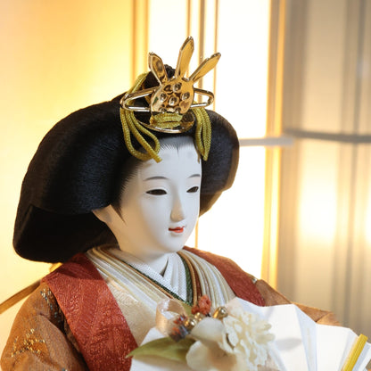 清香　kiyoka｜26雛人形ケース飾り