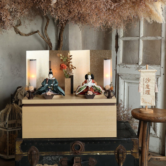 清香　kiyoka｜26雛人形収納飾り