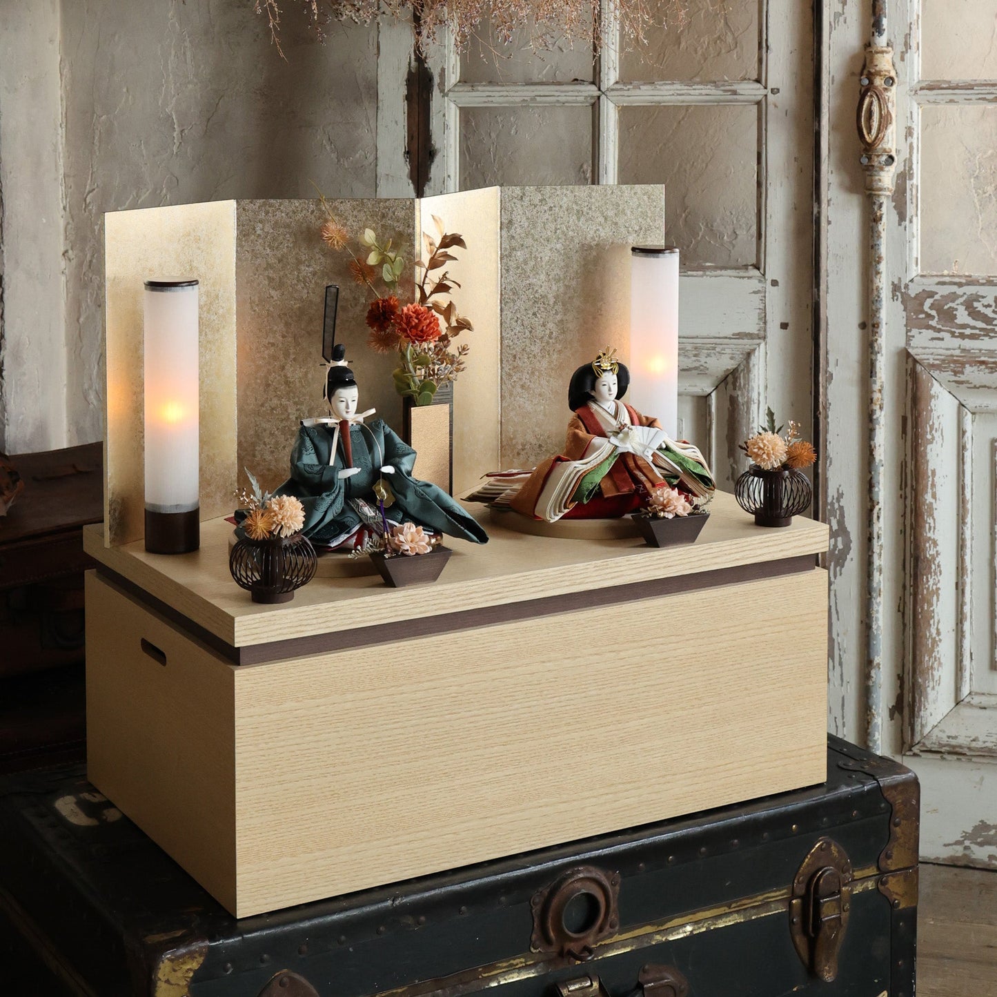 清香　kiyoka｜26雛人形収納飾り