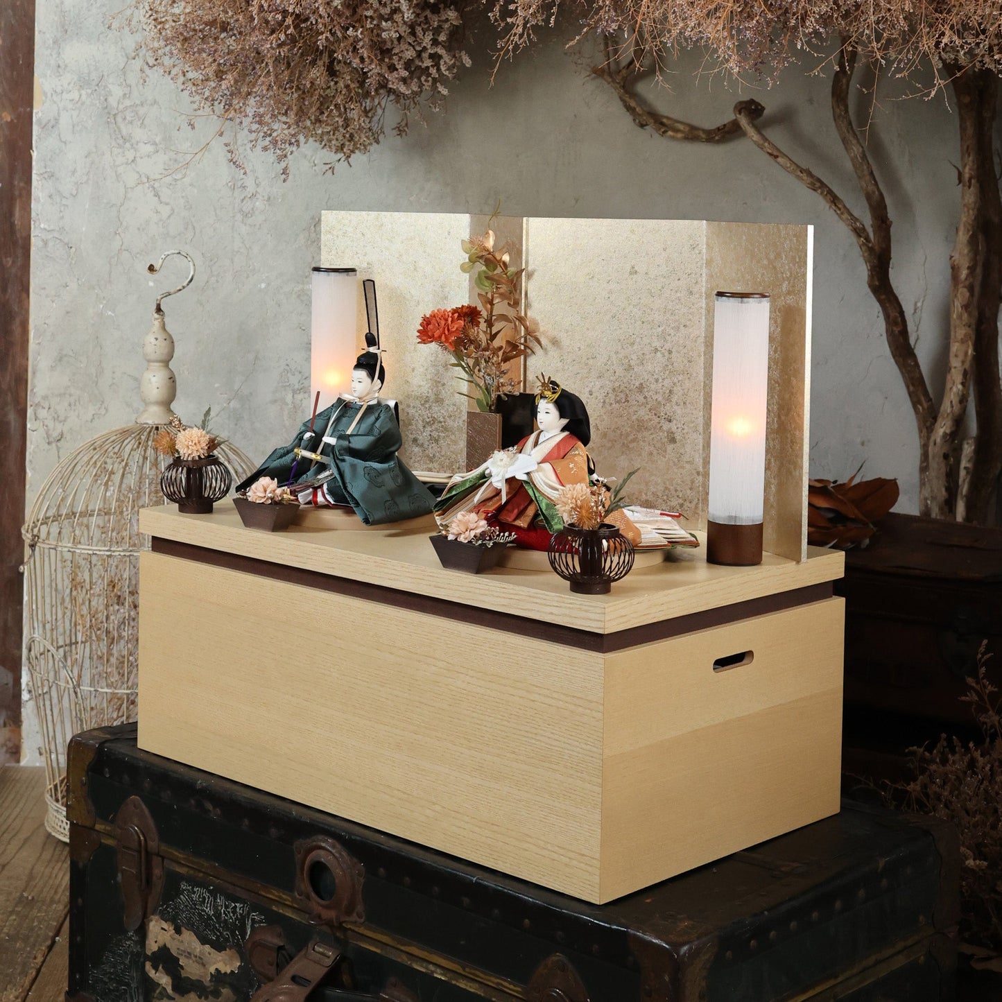清香　kiyoka｜26雛人形収納飾り