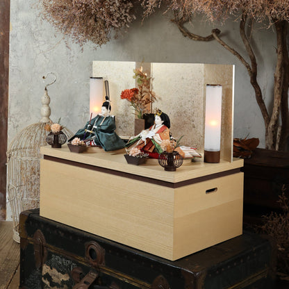 清香　kiyoka｜26雛人形収納飾り