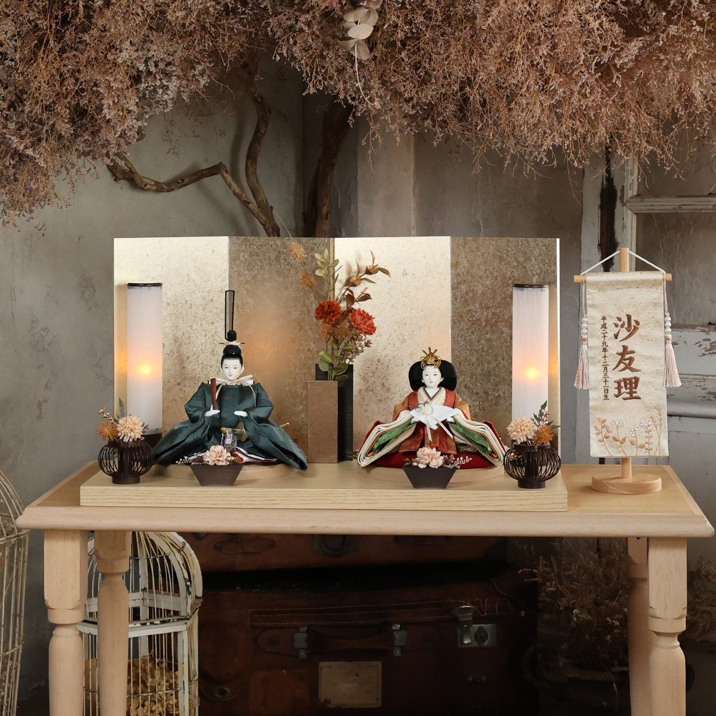 清香　kiyoka｜26雛人形収納飾り