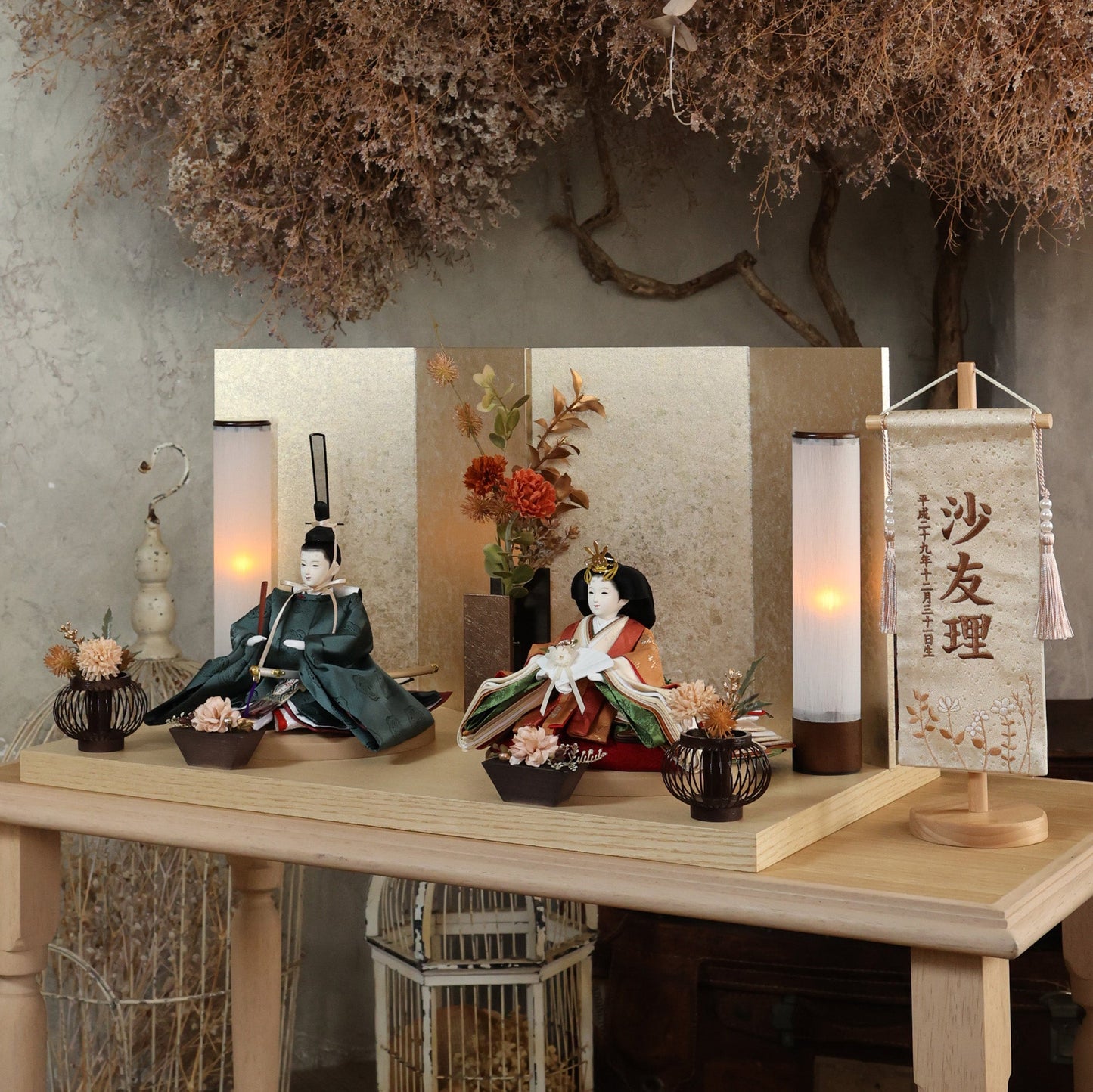 清香　kiyoka｜26雛人形収納飾り