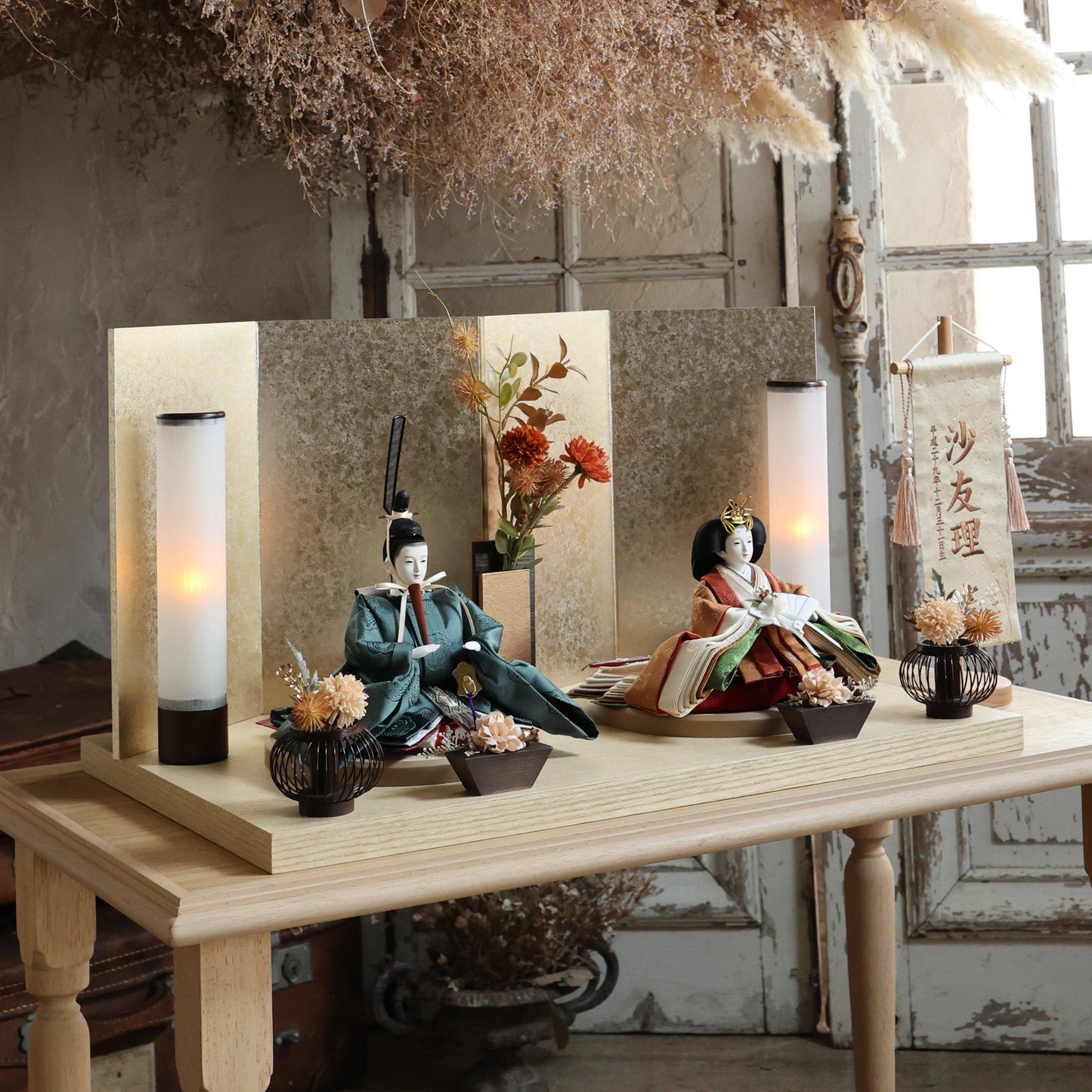 清香　kiyoka｜26雛人形収納飾り