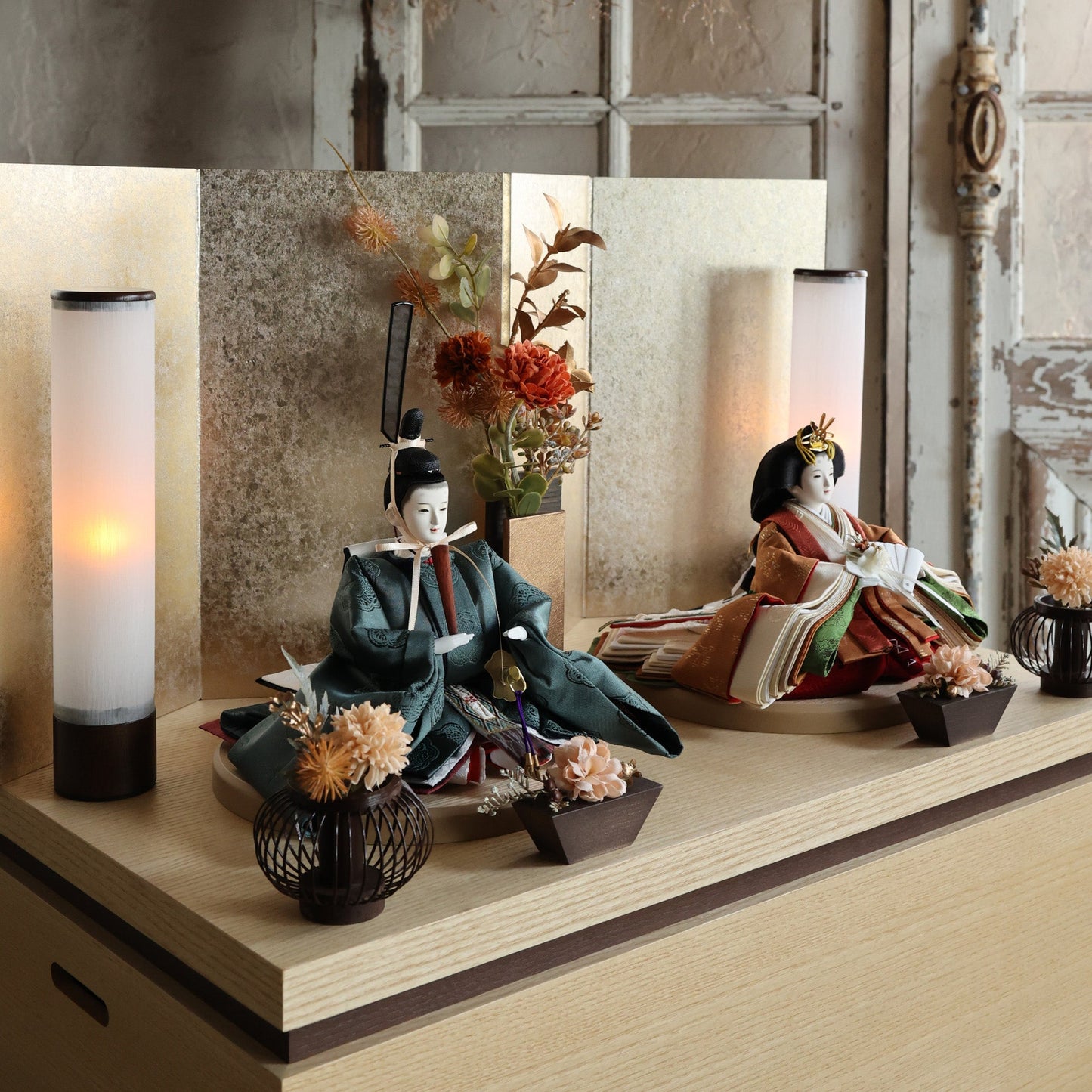 清香　kiyoka｜26雛人形収納飾り