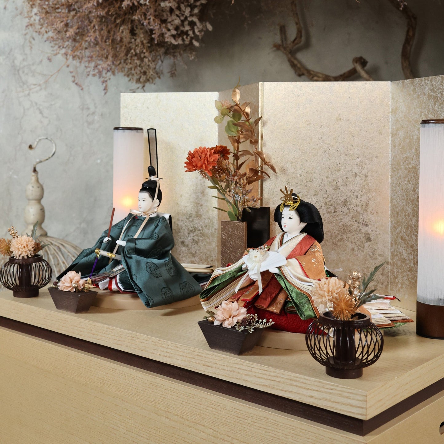 清香　kiyoka｜26雛人形収納飾り