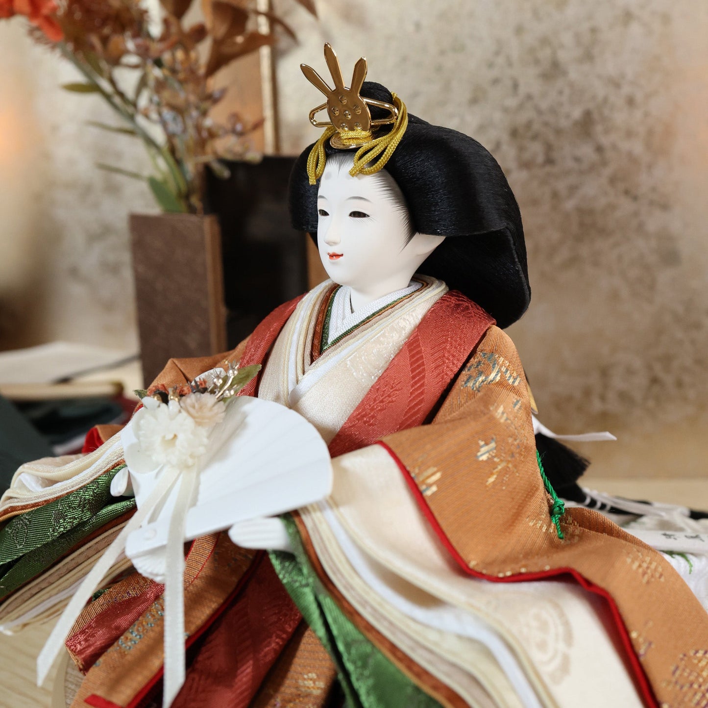 清香　kiyoka｜26雛人形収納飾り