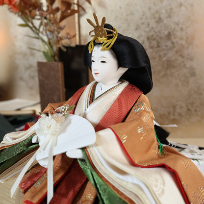 清香　kiyoka｜26雛人形収納飾り