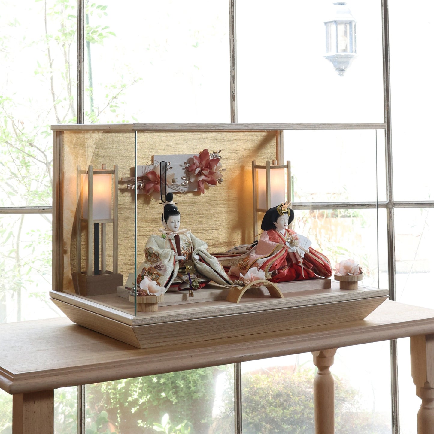 小出松寿作　寿　kotobuki｜26雛人形ケース飾り