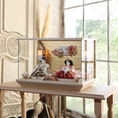 小出松寿作　寿　kotobuki｜26雛人形ケース飾り