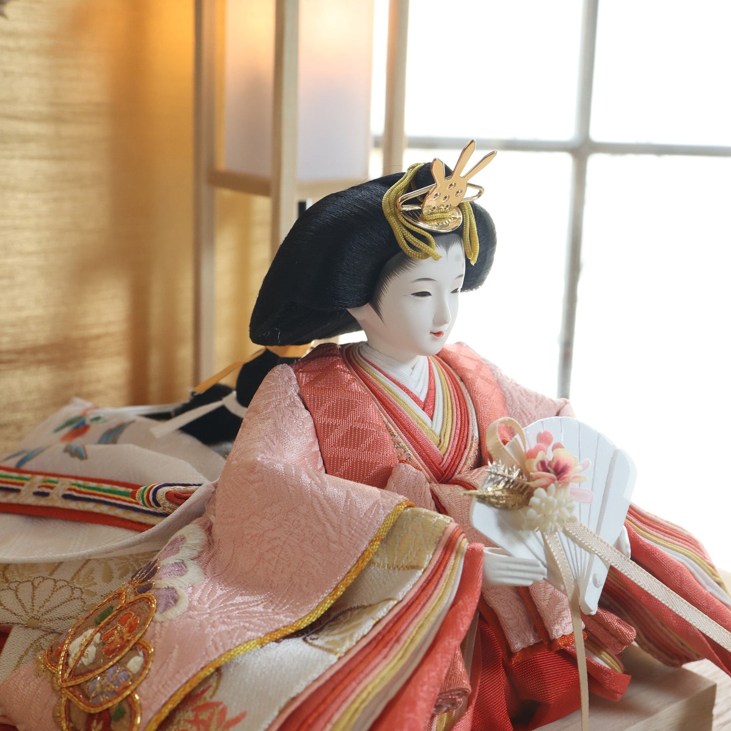 小出松寿作　寿　kotobuki｜26雛人形ケース飾り