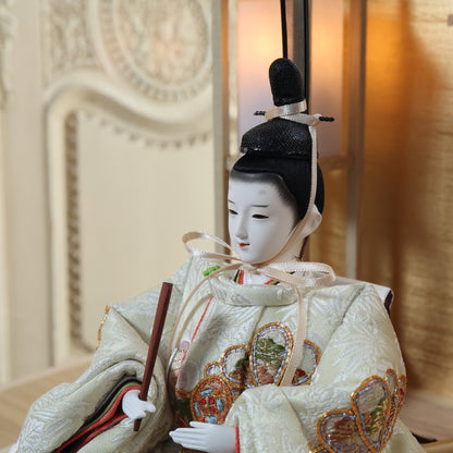 小出松寿作　寿　kotobuki｜26雛人形ケース飾り