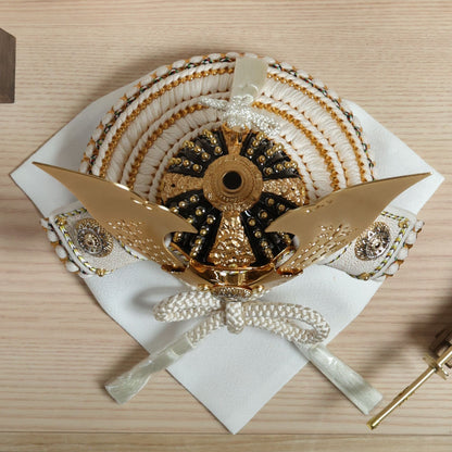 甲冑師「翠鳳」作品　皇妃 kouki | 26祈兜 ケース飾り