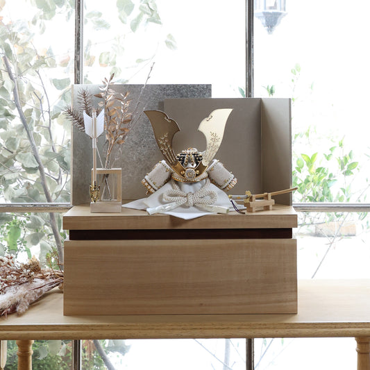 甲冑師「翠鳳」作品  皇妃 kouki | 26祈兜 収納飾り