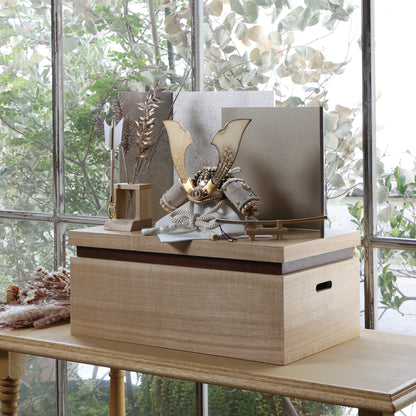 甲冑師「翠鳳」作品  皇妃 kouki | 26祈兜 収納飾り