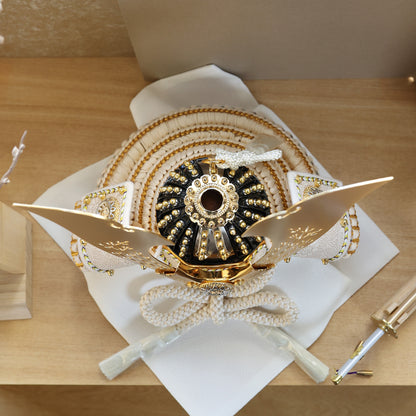 甲冑師「翠鳳」作品  皇妃 kouki | 26祈兜 収納飾り