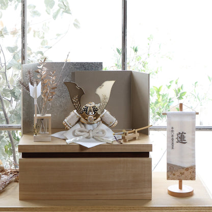 甲冑師「翠鳳」作品  皇妃 kouki | 26祈兜 収納飾り