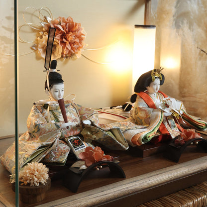 京都西陣袋帯　煌乃　kouno｜26雛人形ケース飾り