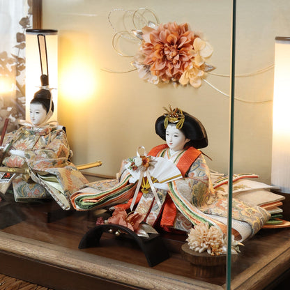 京都西陣袋帯　煌乃　kouno｜26雛人形ケース飾り