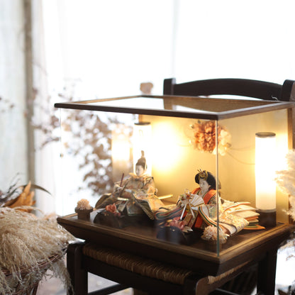 京都西陣袋帯　煌乃　kouno｜26雛人形ケース飾り