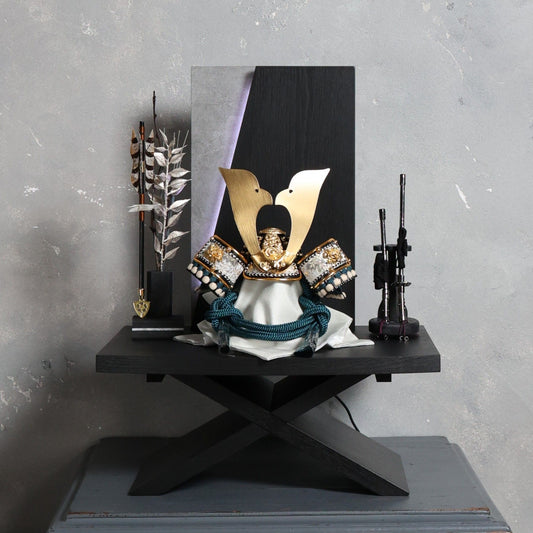 煌斗 kouto｜26祈兜 台付き飾り