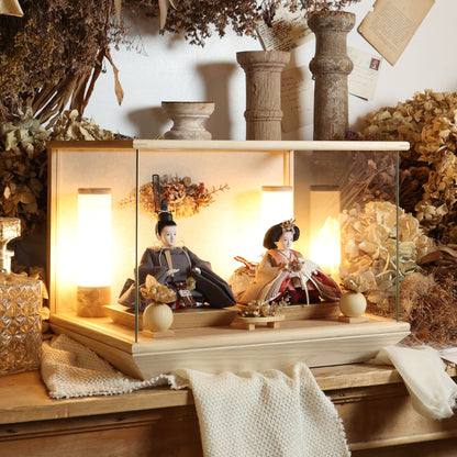 くるみ　kurumi｜26雛人形ケース飾り