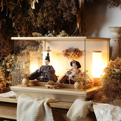 くるみ　kurumi｜26雛人形ケース飾り