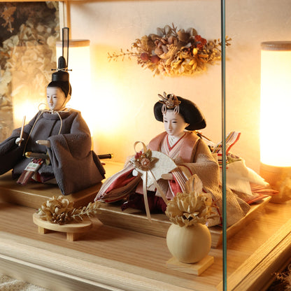 くるみ　kurumi｜26雛人形ケース飾り