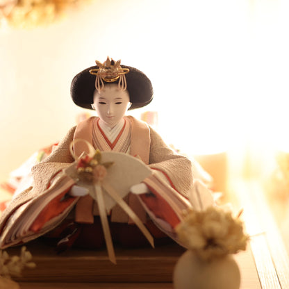 くるみ　kurumi｜26雛人形ケース飾り