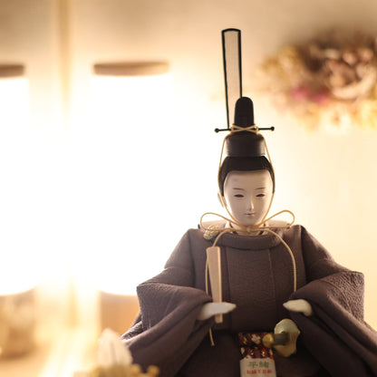 くるみ　kurumi｜26雛人形ケース飾り