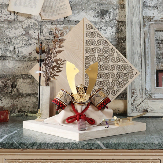 煌真 kyouma｜26祈兜 菱形飾り