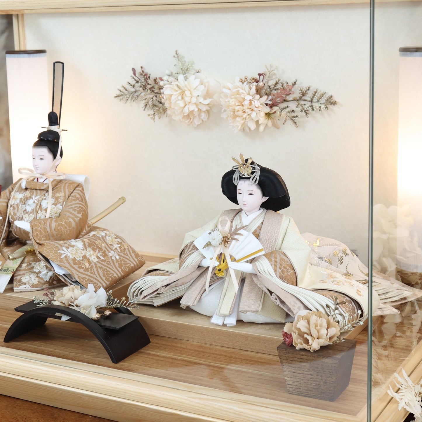 真麻　maasa｜26雛人形ケース飾り