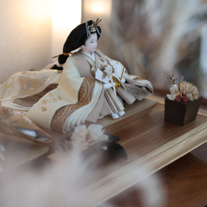 真麻　maasa｜26雛人形ケース飾り