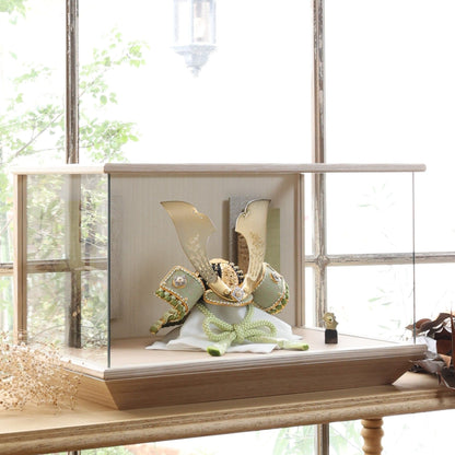 甲冑師「翠鳳」作品　諒 makoto | 26祈兜 ケース飾り