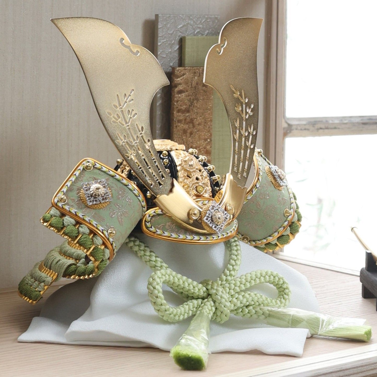 甲冑師「翠鳳」作品　諒 makoto | 26祈兜 ケース飾り