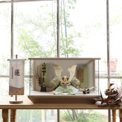 甲冑師「翠鳳」作品　諒 makoto | 26祈兜 ケース飾り