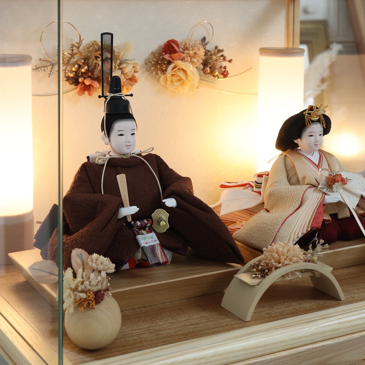 まのか　manoka｜26雛人形ケース飾り