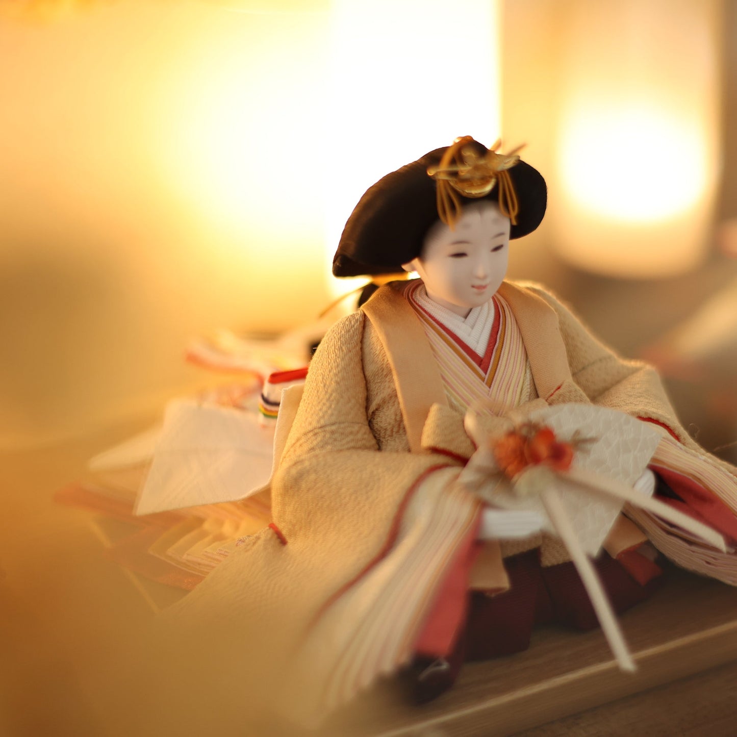 まのか　manoka｜26雛人形ケース飾り