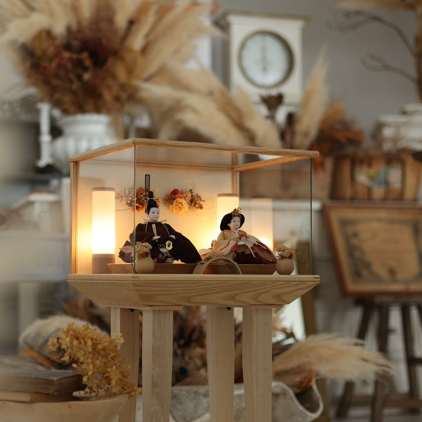 まのか　manoka｜26雛人形ケース飾り