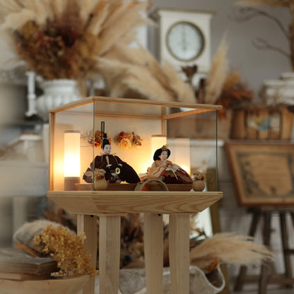 まのか　manoka｜26雛人形ケース飾り