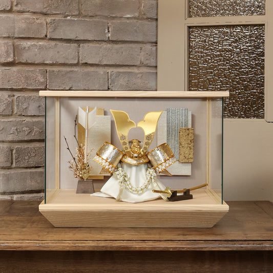 真 masa | 26祈兜 ケース飾り