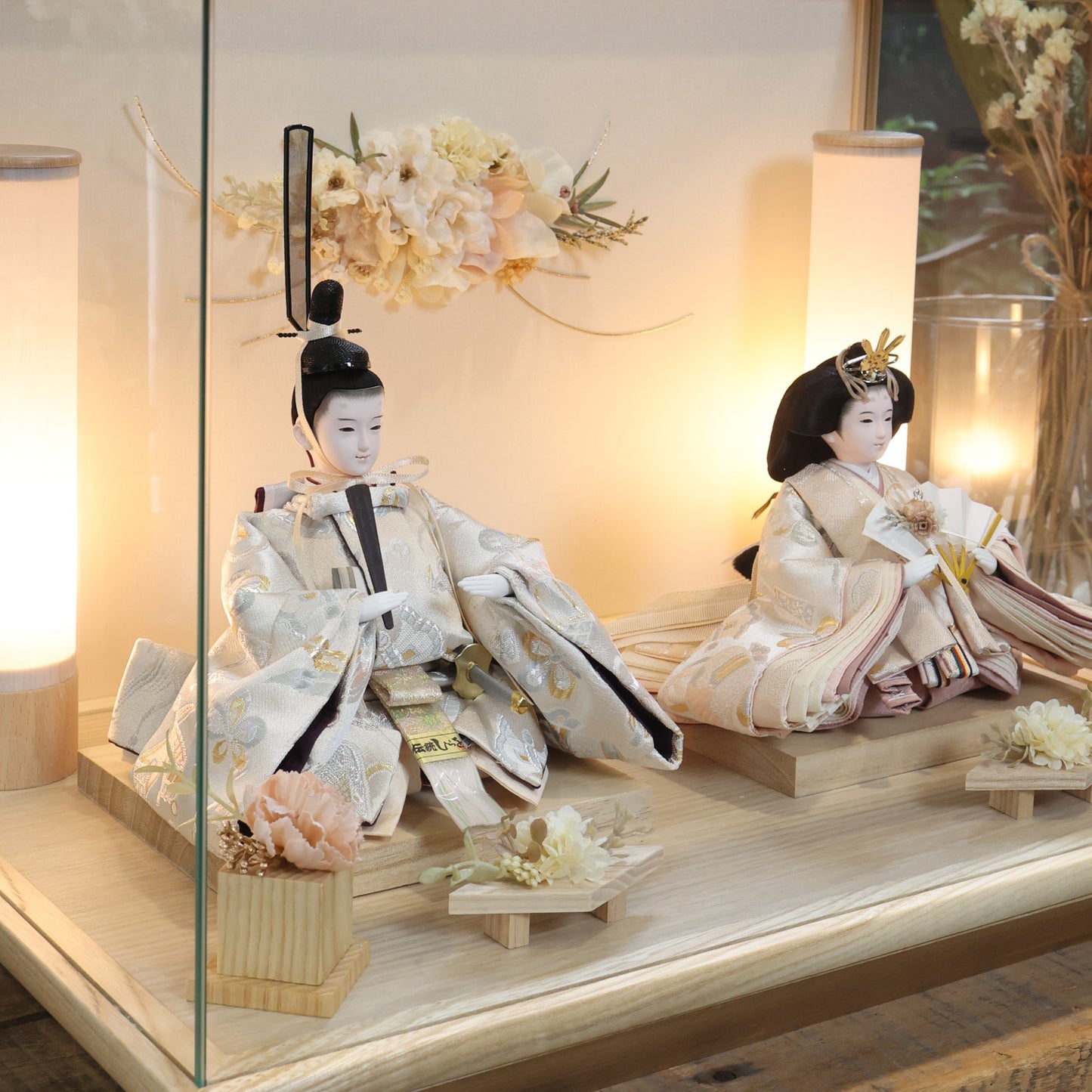 芽　mei｜26雛人形ケース飾り