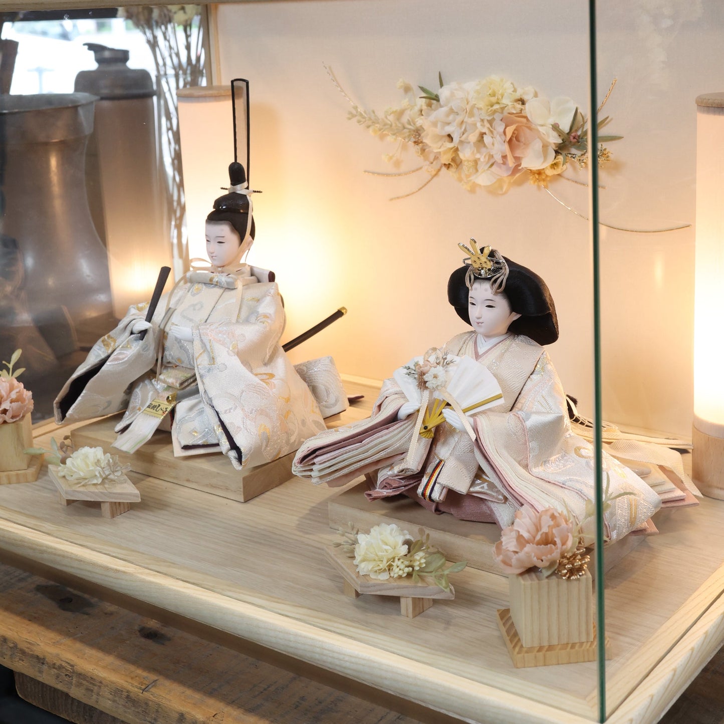 芽　mei｜26雛人形ケース飾り