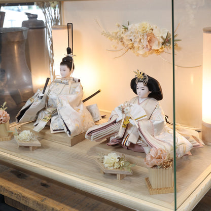 芽　mei｜26雛人形ケース飾り