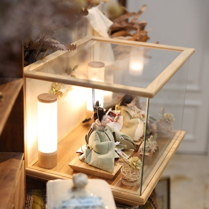 めいな　meina｜26雛人形ケース飾り