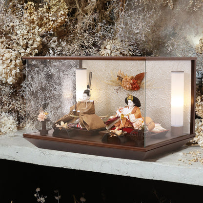 美柑　mikan｜26雛人形ケース飾り