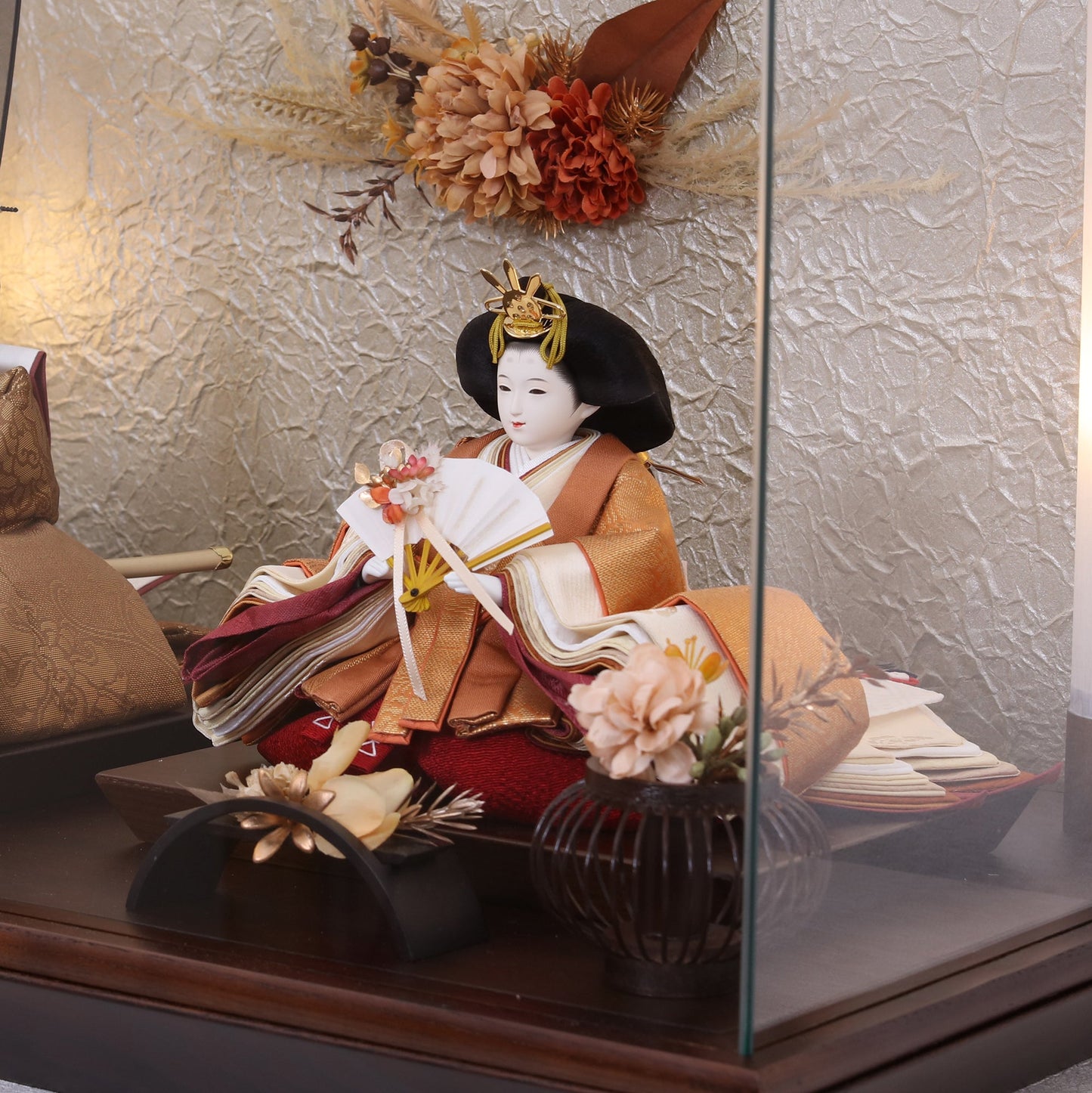 美柑　mikan｜26雛人形ケース飾り