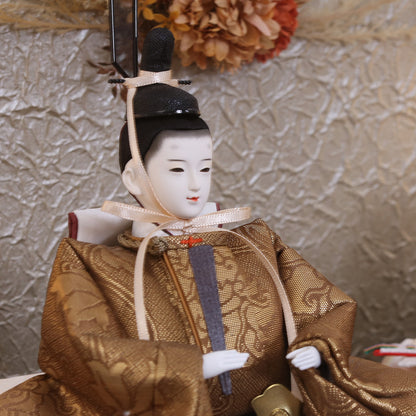 美柑　mikan｜26雛人形ケース飾り