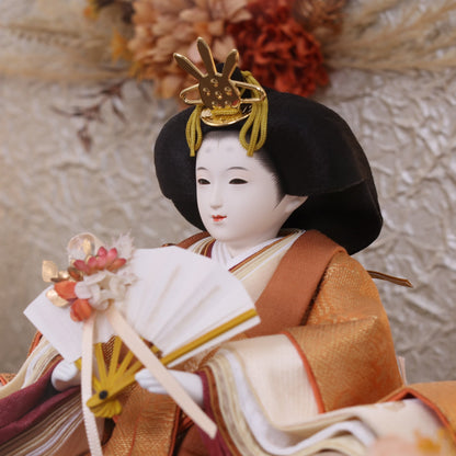 美柑　mikan｜26雛人形ケース飾り